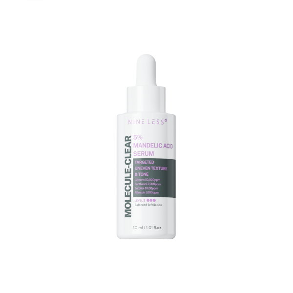 NINELESS Molecule-Clear 5% Mandelic Acid Serum - 30ml