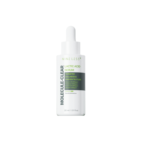 NINELESS Molecule-Clear Lactic Acid Serum - 30ml