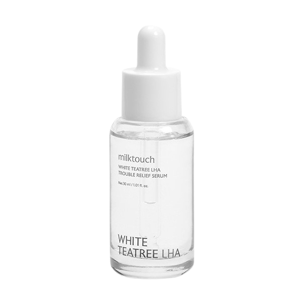 Milk Touch White Teatree LHA Trouble Relief Serum - 30ml