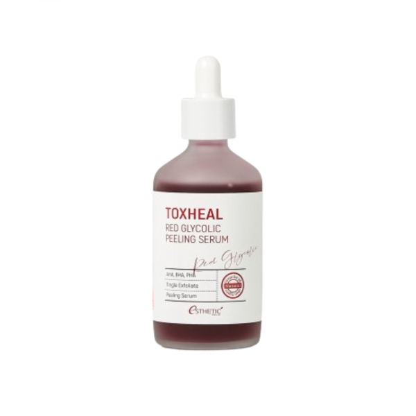 Esthetic House Toxheal Red Glycolic Peeling Serum - 100ml