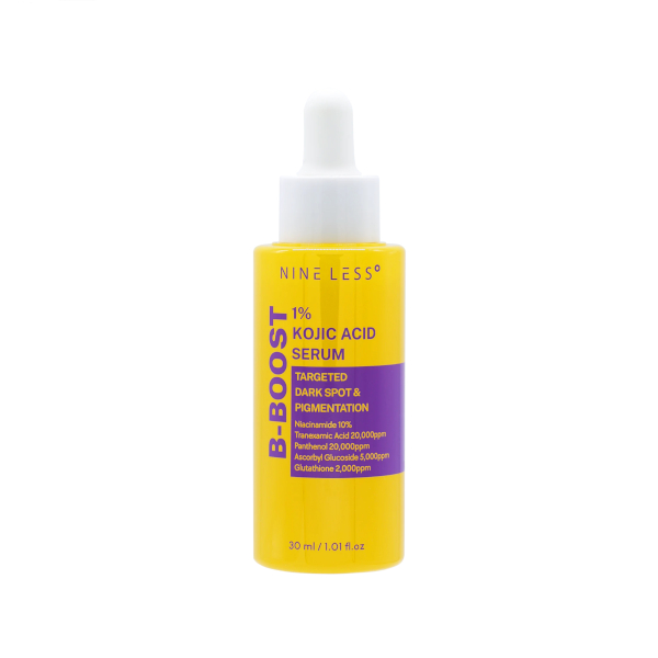 NINELESS B-Boost 1% Kojic Acid Serum - 30ml