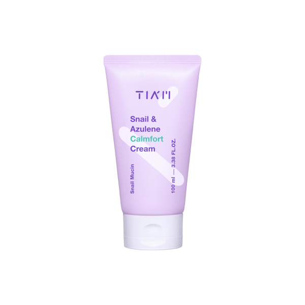 TIA'M Snail & Azulene Calmfort Cream - 100ml