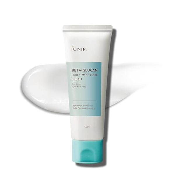 iUNIK Beta Glucan Daily Moisture Cream - 60ml