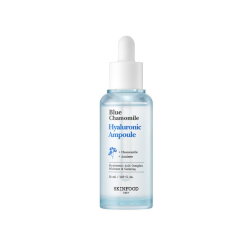 SKINFOOD Blue Chamomile Hyaluronic Ampoule - 50ml