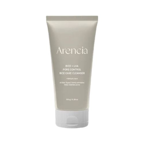 Arencia Rice + LHA Pore Control Rice Cake Cleanser - 150g