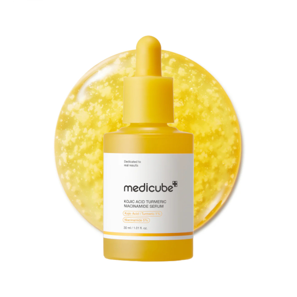 medicube Kojic Acid Turmeric Niacinamide Serum - 30ml