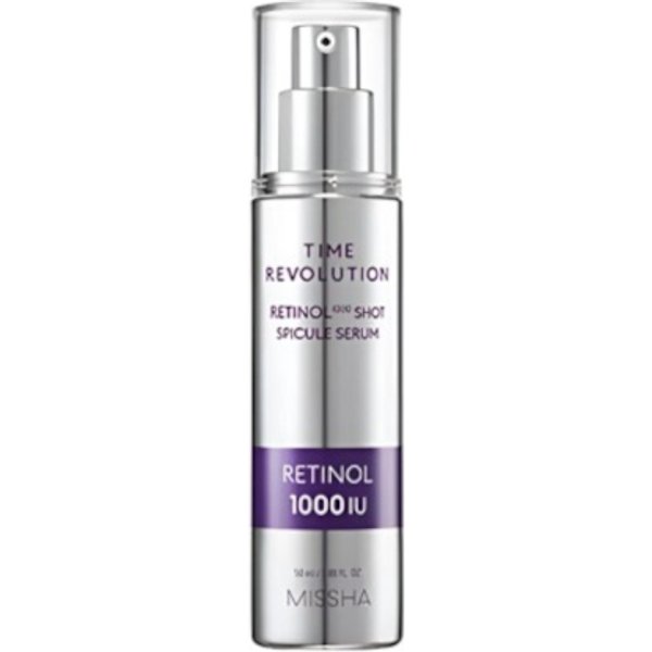 MISSHA Time Revolution Retinol 1000 Shot Spicule Serum - 50ml