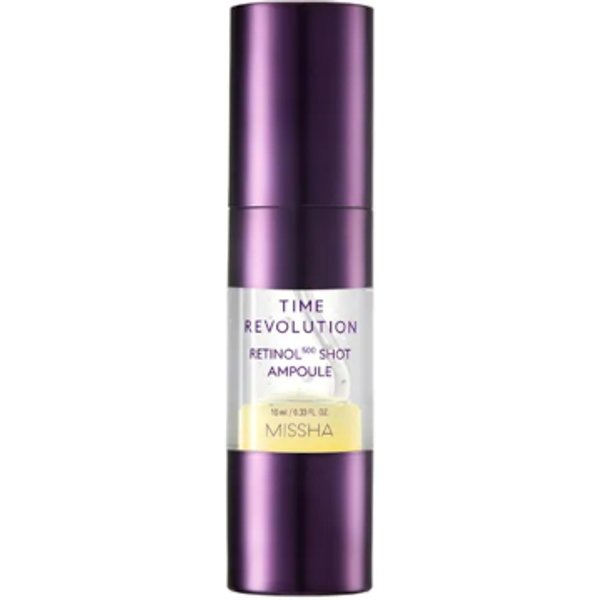 MISSHA Time Revolution Retinol 500 Shot Ampoule - 10ml