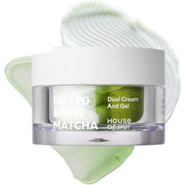 HOUSE OF HUR Phyto Brew Matcha Dual Cream And Gel - 50ml