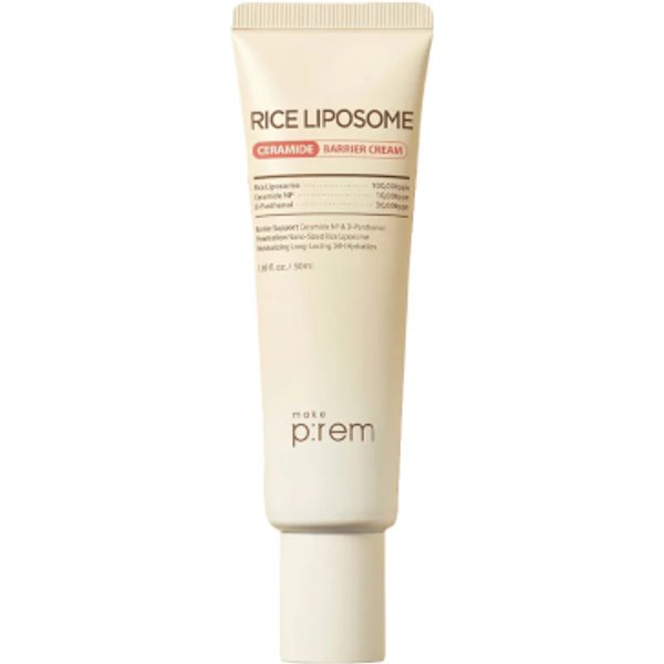 make p:rem Rice Liposome Ceramide Barrier Cream - 50ml