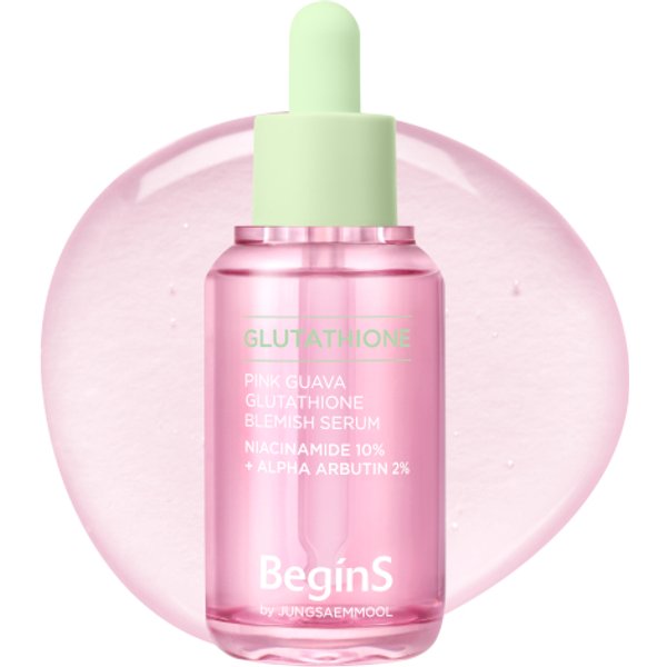 BeginS Pink Guava Glutathione Blemish Serum - 30ml