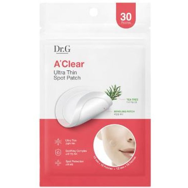 Dr.G A'Clear Ultra Thin Spot Patch - 30 patches