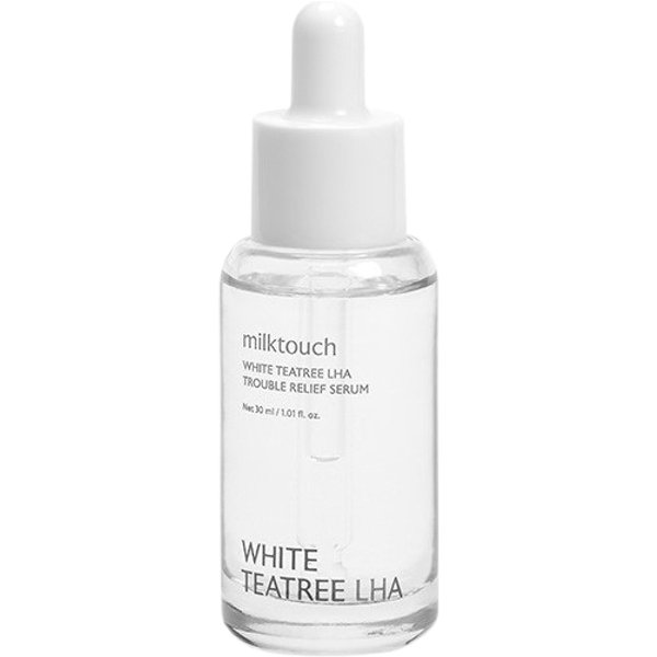 Milk Touch White Teatree LHA Trouble Relief Serum - 30ml
