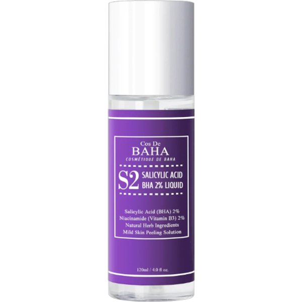Cos De BAHA Salicylic Acid 2% Liquid (S2) - 120ml