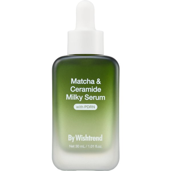ByWishtrend Matcha & Ceramide Milky Serum - 30ml