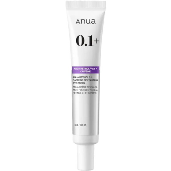 ANUA Retinol 0.1 Caffeine Revitalizing Eye Cream - 30g