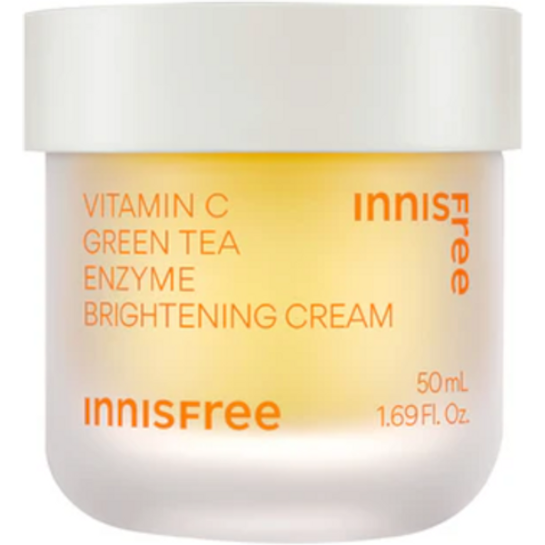 innisfree Vitamin C Green Tea Enzyme Brightening Cream - 50ml
