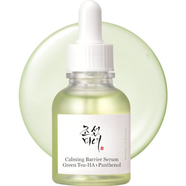 BEAUTY OF JOSEON Calming Barrier Serum : Green Tea-HA + Panthenol - 30ml