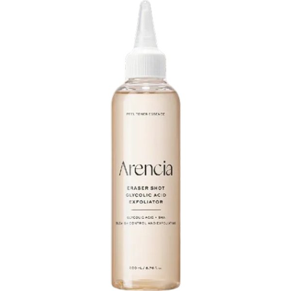 Arencia Eraser Shot Glycolic Acid Exfoliator - 200ml
