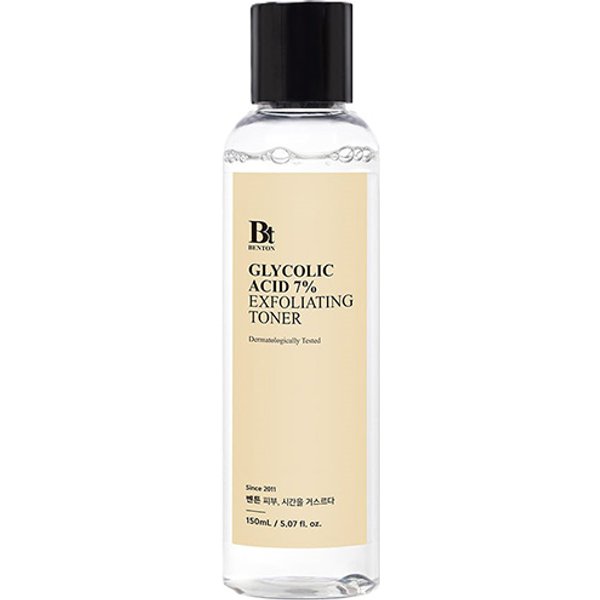 Benton Glycolic Acid 7% Exfoliating Toner - 150ml