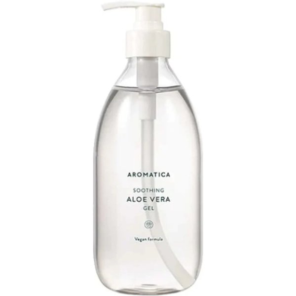 aromatica Soothing Aloe Vera Gel - 180ml