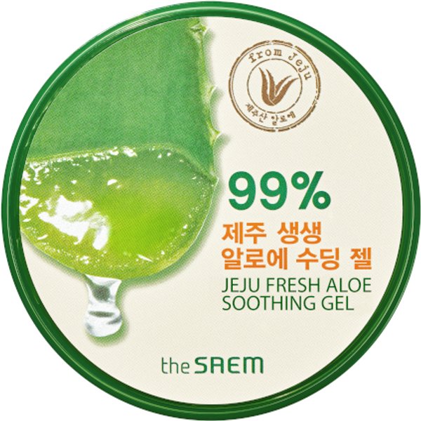 The Saem Jeju Fresh Aloe Soothing Gel 99% - 300ml