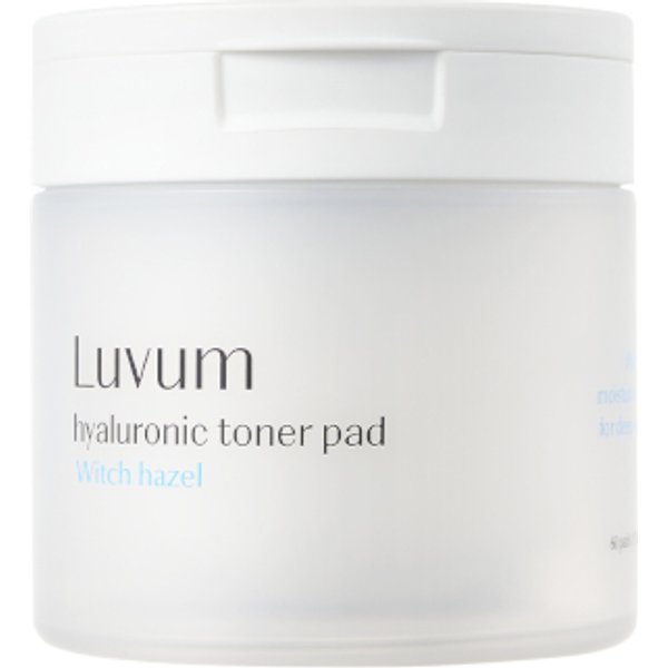LUVUM Witch Hazel Hyaluronic Toner Pad - 130ml/ 60ea