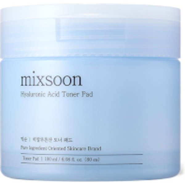 mixsoon Hyaluronic Acid Toner Pad - 180ml/80pads