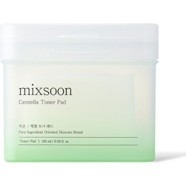 mixsoon Centella Toner Pad - 60pads