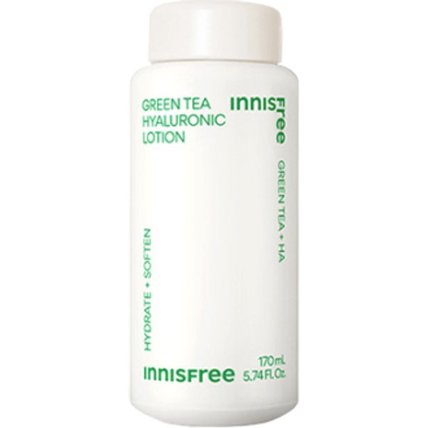 innisfree Green Tea Hyaluronic Lotion - 170ml