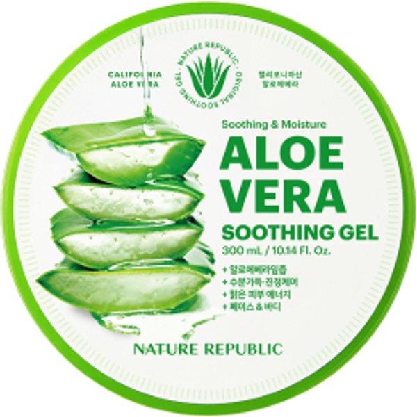 NATURE REPUBLIC Soothing & Moisture Aloe Vera 92% Soothing Gel - 300ml