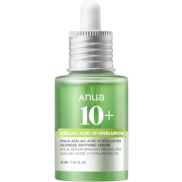 ANUA Azelaic Acid 10 Hyaluron Redness Soothing Serum - 30ml