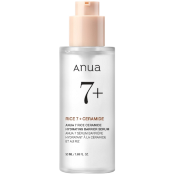 ANUA 7 Rice Ceramide Hydrating Barrier Serum - 50ml
