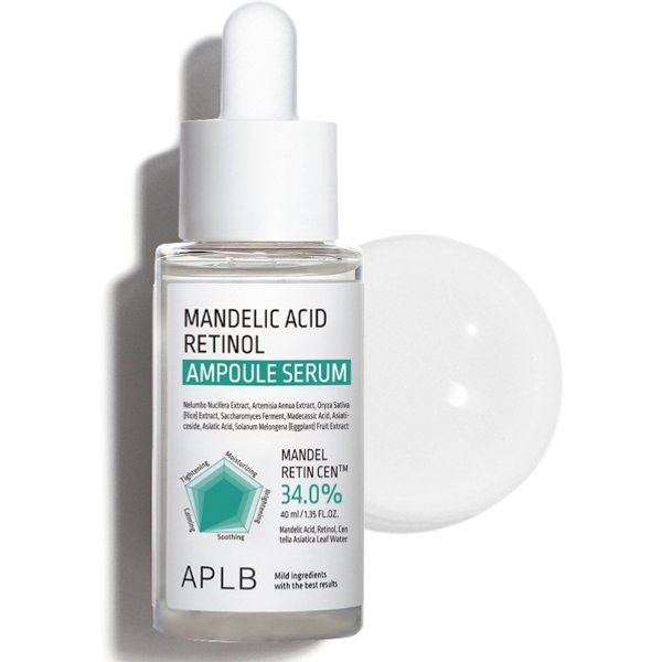 APLB Mandelic Acid Retinol Ampoule Serum - 40ml