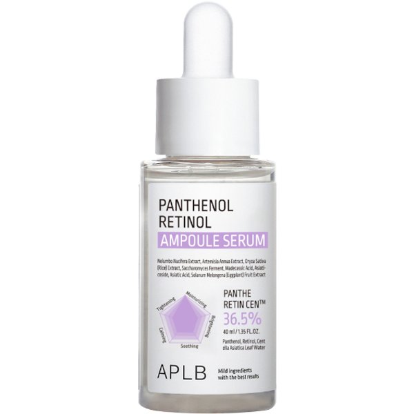 APLB Panthenol Retinol Ampoule Serum - 40ml