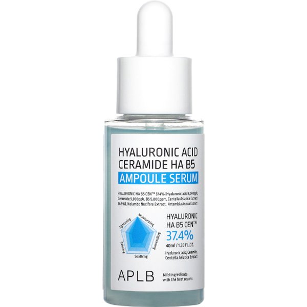 APLB Hyaluronic Acid Ceramide HA B5 Ampoule Serum - 40ml