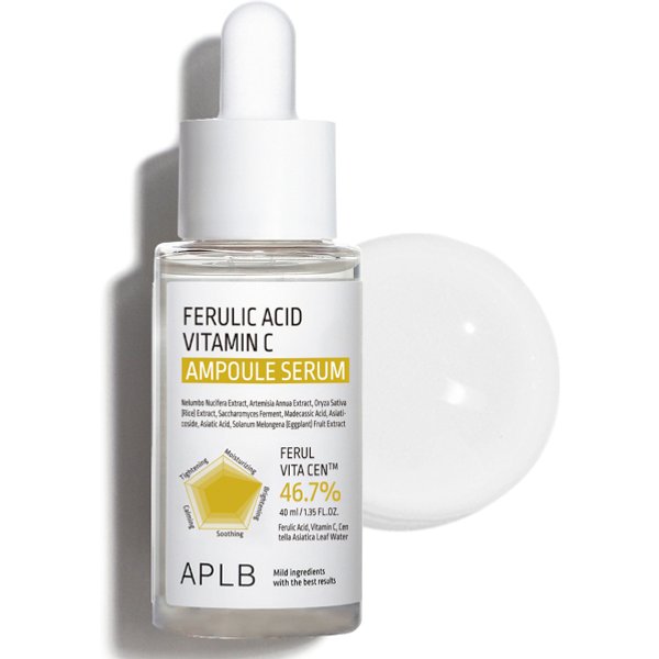 APLB Ferulic Acid Vitamin C Ampoule Serum - 40ml