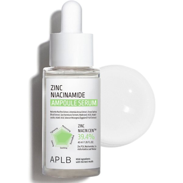 APLB Zinc Niacinamide Ampoule Serum - 40ml