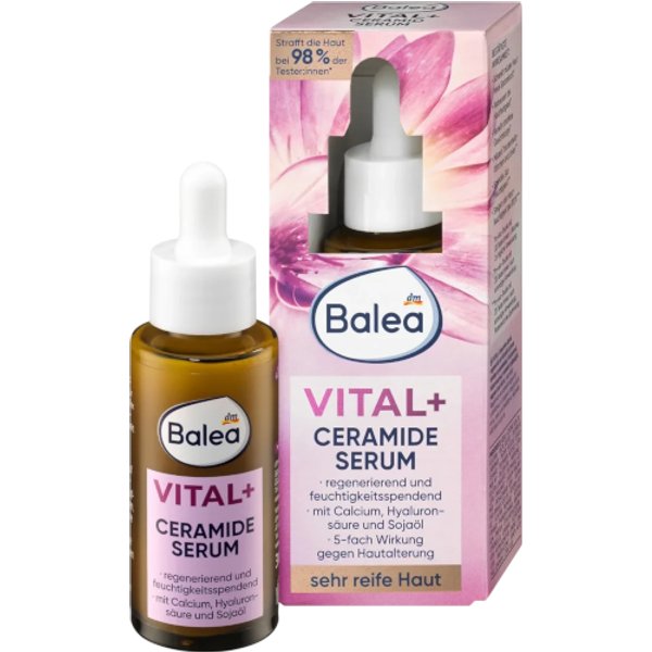 Balea Vital+ Ceramide Serum - 30ml