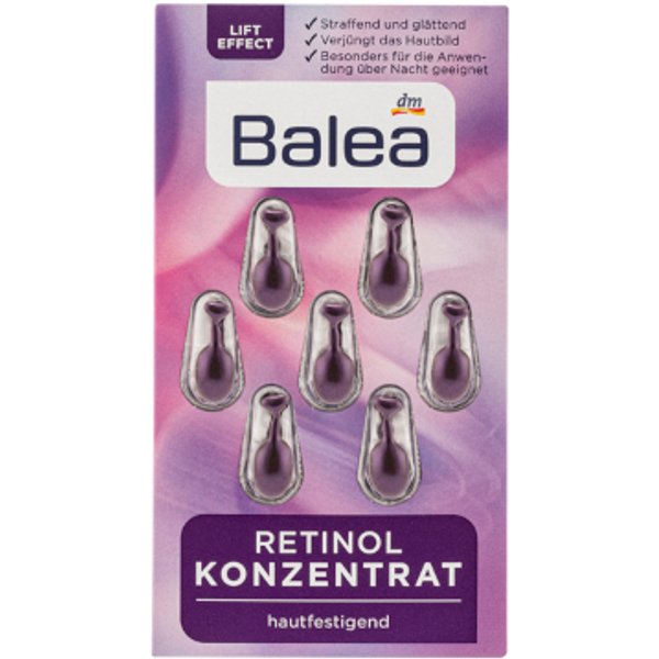 Balea Retinol Concentrate - 7 Capsules