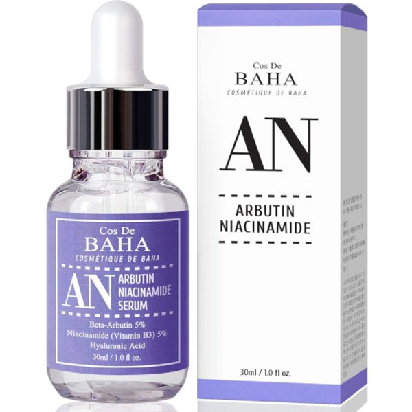Cos De BAHA Arbutin + Niacinamide Serum (AN) - 30ml