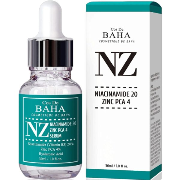 Cos De BAHA Niacinamide 20 Serum (NZ) - 30ml