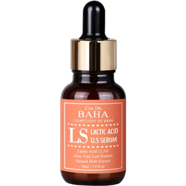 Cos De BAHA Lactic Acid 12.5 Serum (LS) - 30ml