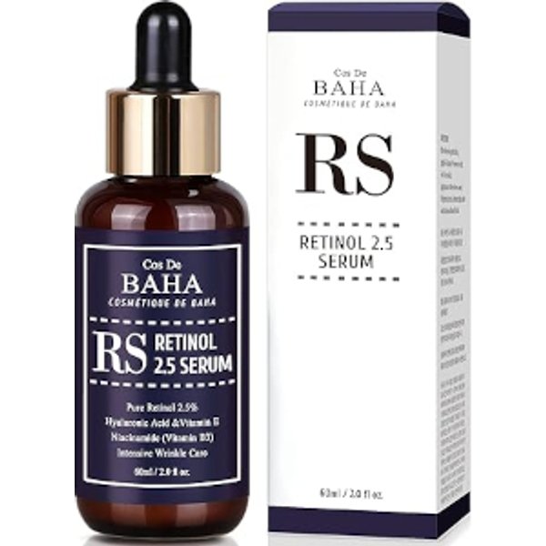 Cos De BAHA Retinol Serum (RS60) - 60ml