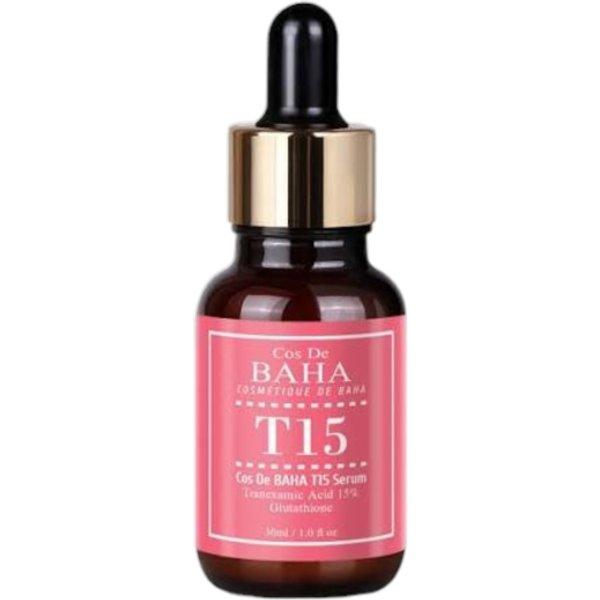 Cos De BAHA Tranexamic Acid 15 Serum (T15) - 30ml