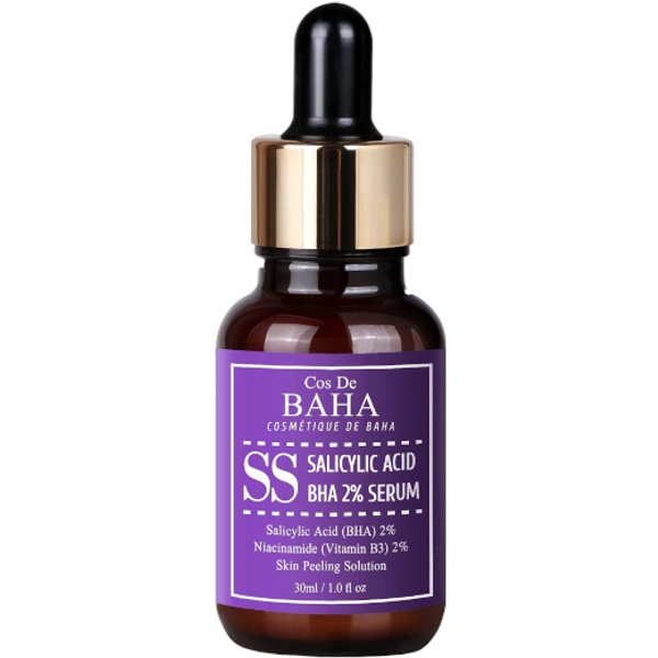 Cos De BAHA Salicylic Acid BHA 2% Serum (SS) - 30ml