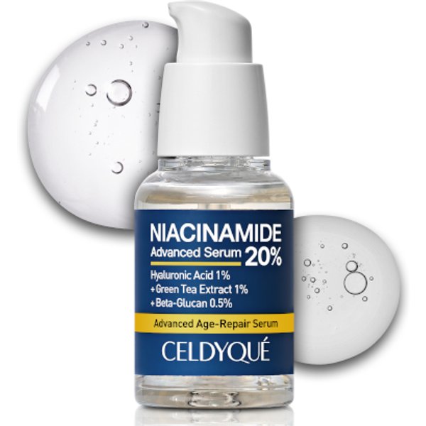 CELDYQUE Niacinamide Advanced Serum 20% - 30ml