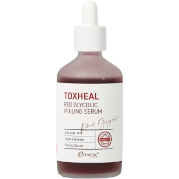 Esthetic House Toxheal Red Glycolic Peeling Serum - 100ml