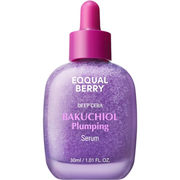 EQQUALBERRY Bakuchiol Plumping Serum - 30ml
