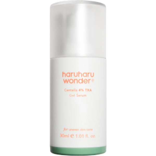 haruharu wonder Centella 4% TXA Gel Serum - 30ml